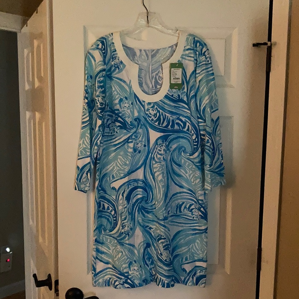 Large Lilly Pulitzer Marlina dress